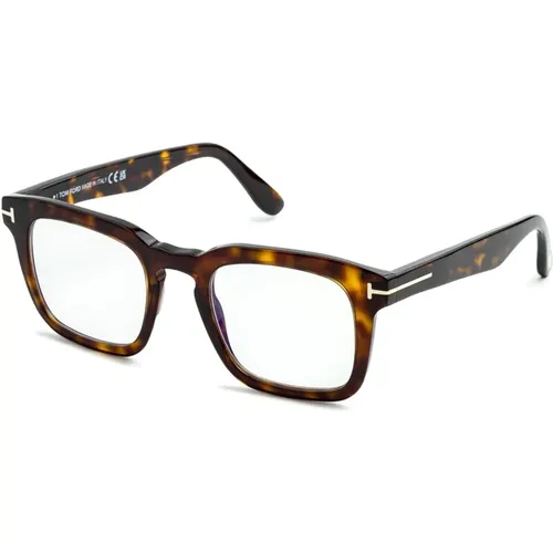 Glasses, male, , Size: 50 MM Ft6025B 052 Optical Frame - Tom Ford - Modalova