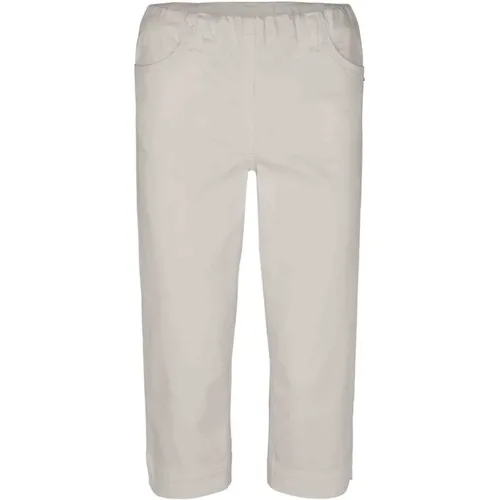 Cropped Trousers , female, Sizes: 2XS, 4XL, 6XL, M, S, XS - LauRie - Modalova