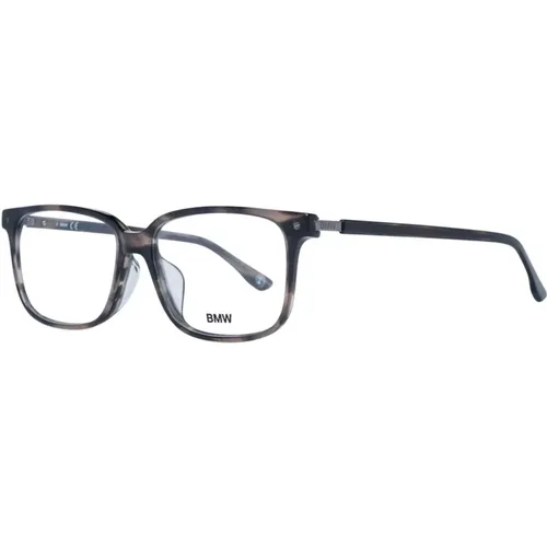 Glasses, male, , Size: ONE SIZE Rectangular Stylish Men's Eyeglass Frames - BMW - Modalova