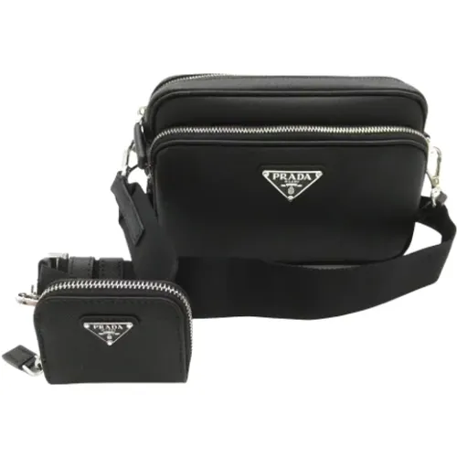 Pre-owned Cross Body Bags, female, , Size: ONE SIZE Pre-owned Leather prada-bags - Prada Vintage - Modalova