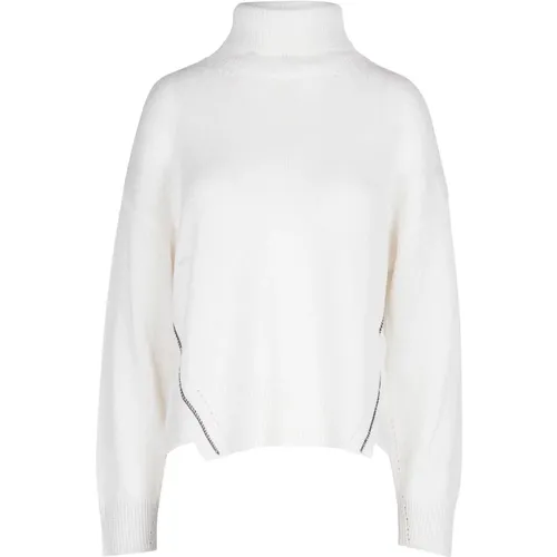 Turtlenecks, female, , Size: L Turtlenecks - Alpha Studio - Modalova