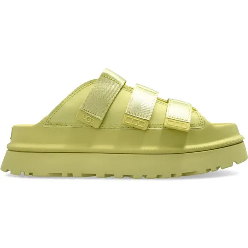 Sliders, female, , Size: 7 US Slides W Goldenglow Slide - Ugg - Modalova