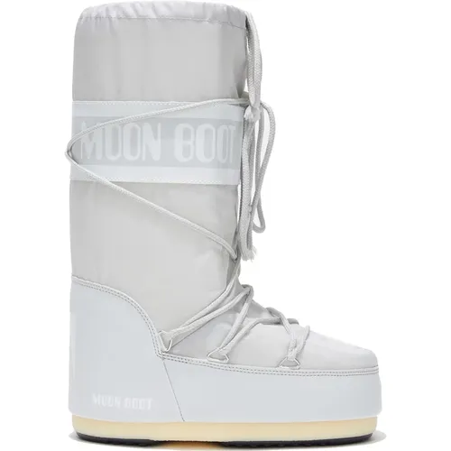 Winter Jackets, male, , Size: 9 US Iconic Nylon Winter Boots - moon boot - Modalova