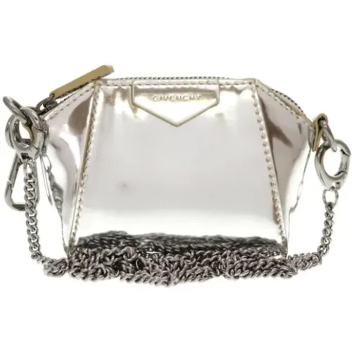 Pre-owned Cross Body Bags, female, , Size: ONE SIZE Pre-owned Fabric shoulder-bags - Givenchy Pre-owned - Modalova