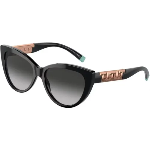 Stylish Sunglasses in Frame , female, Sizes: 56 MM - Tiffany - Modalova