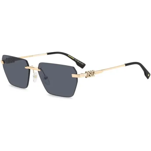 Sunglasses , male, Sizes: 58 MM - Dsquared2 - Modalova