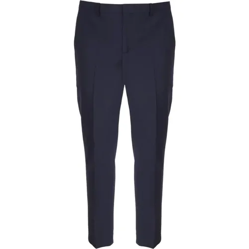 Blaue Hose mit 98% Baumwolle,Night Sky Hose Blau - Calvin Klein - Modalova