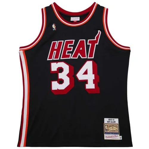 NBA Dark HWC Trikot Ray Allen , Herren, Größe: M - Mitchell & Ness - Modalova