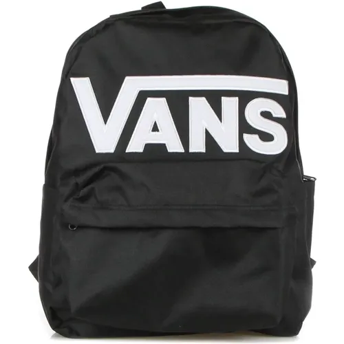 Backpacks, unisex, , Size: ONE SIZE Checkerboard Drop V Backpack /White - Vans - Modalova