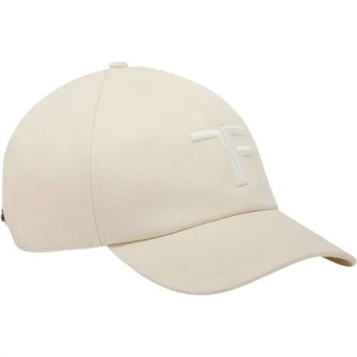 Caps, male, , Size: M Stylish Hats - Tom Ford - Modalova