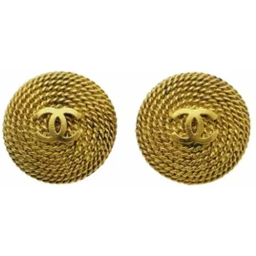 Pre-owned Jewellery, female, , Size: ONE SIZE Pre-owned Metal chanel-jewelry - Chanel Vintage - Modalova