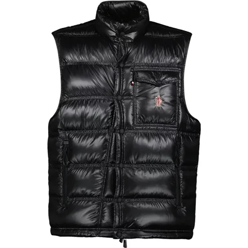 Vests, male, , Size: S Sleeveless Nantu Down Jacket - Moncler - Modalova