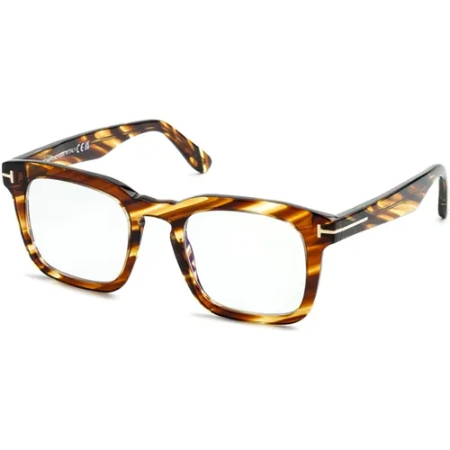 Glasses, male, , Size: 50 MM Ft6025B 053 Optical Frame - Tom Ford - Modalova