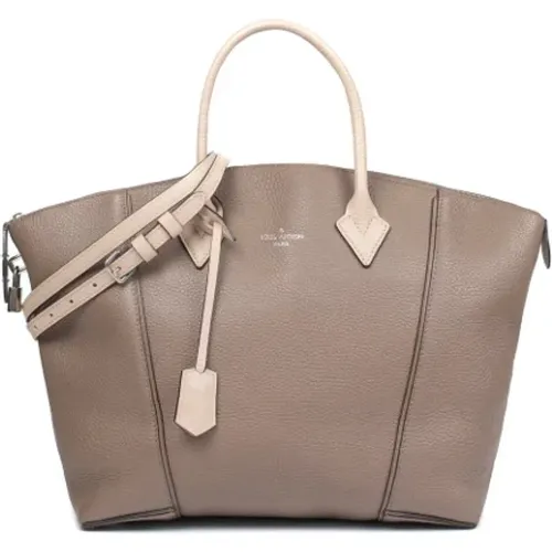 Pre-owned Tote Bags, female, , Size: ONE SIZE Pre-owned Leather louis-vuitton-bags - Louis Vuitton Vintage - Modalova