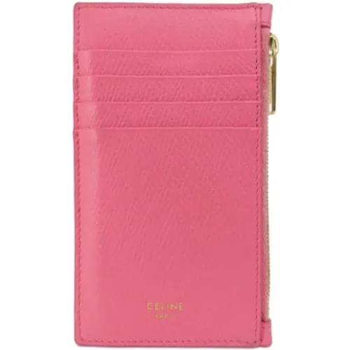 Pre-owned Wallets, female, , Size: ONE SIZE Pre-owned Leather home-office - Celine Vintage - Modalova