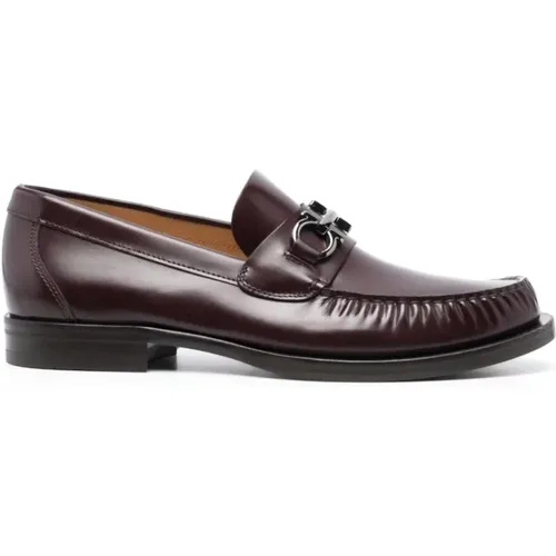 Stilvolle Loafers für Männer , Herren, Größe: 41 EU - Salvatore Ferragamo - Modalova