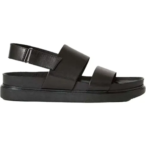 Leather Flat Sandals , female, Sizes: 3 UK - Vagabond Shoemakers - Modalova