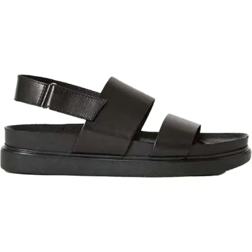 Leather Flat Sandals , female, Sizes: 3 UK, 4 UK - Vagabond Shoemakers - Modalova