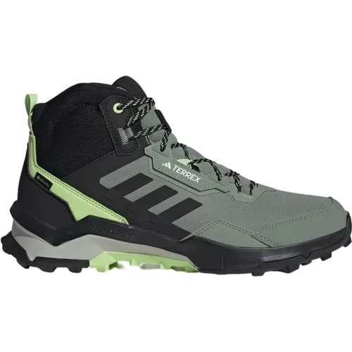 Terrex AX4 Mid GTX Hiking Boot , male, Sizes: 8 UK, 10 1/2 UK - Adidas - Modalova