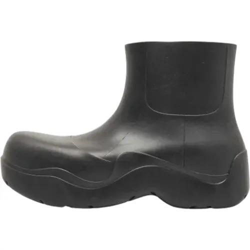 Pre-owned Rubber boots , female, Sizes: 9 UK - Bottega Veneta Vintage - Modalova