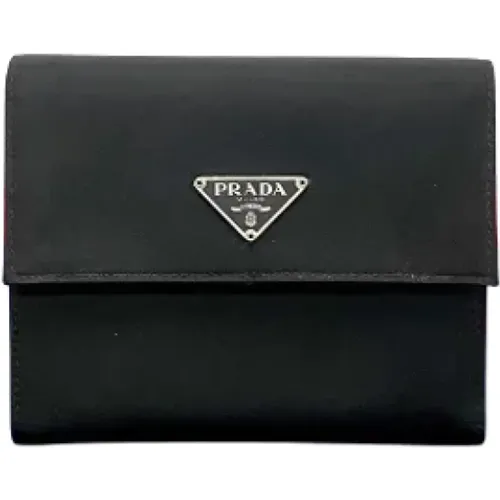 Pre-owned Canvas wallets , female, Sizes: ONE SIZE - Prada Vintage - Modalova