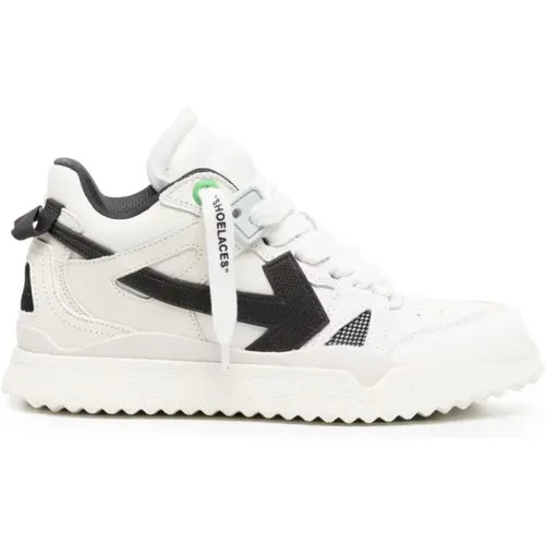 Off , Sneakers, female, , Size: 10 US Sneakers - Off White - Modalova