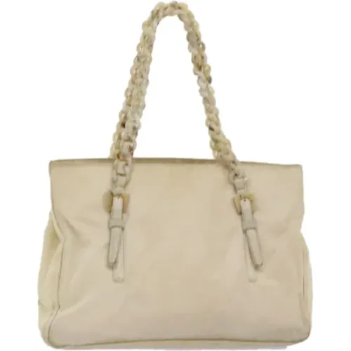 Pre-owned Tote Bags, female, , Size: ONE SIZE Pre-owned Nylon prada-bags - Prada Vintage - Modalova