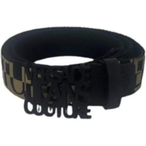 Belt , male, Sizes: 100 CM, 105 CM, 110 CM - Versace Jeans Couture - Modalova