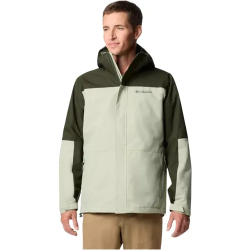 Rain Jackets, male, , Size: S 3-in-1 Waterproof Hikebound™ II Jacket - Columbia - Modalova