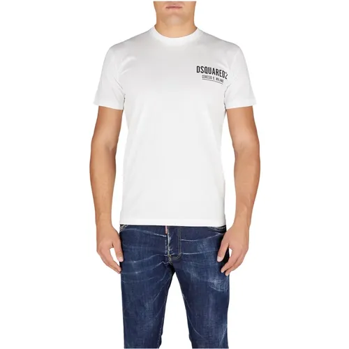 T-Shirts , Herren, Größe: S - Dsquared2 - Modalova