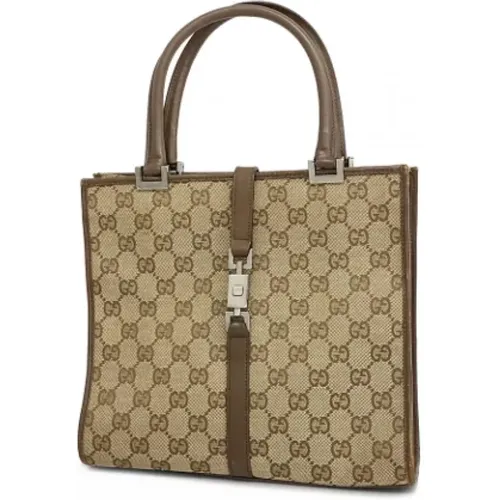 Pre-owned Canvas gucci-bags , female, Sizes: ONE SIZE - Gucci Vintage - Modalova