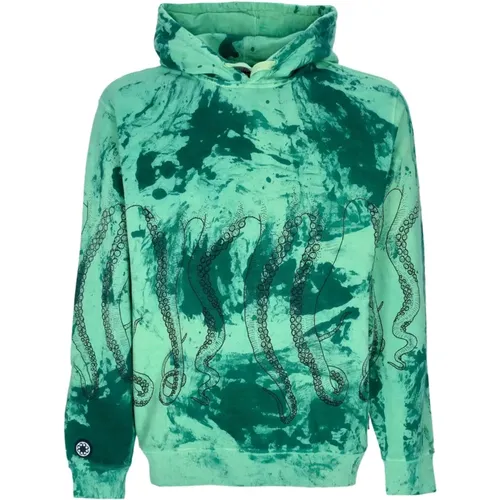 Hoodies, male, , Size: S Horror Pack Hoodie - Octopus - Modalova