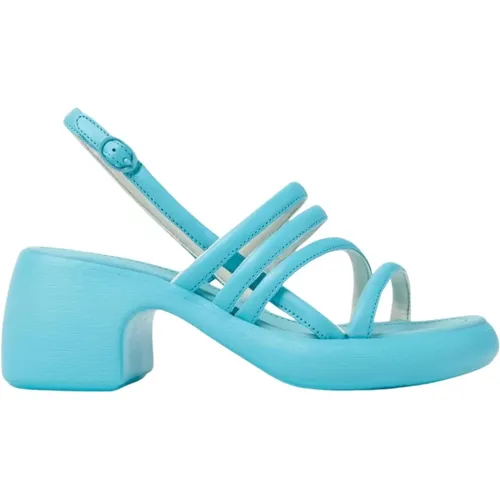 High Heel Sandals, female, , Size: 10 US Chunky Heel Flat Sandals - Camper - Modalova