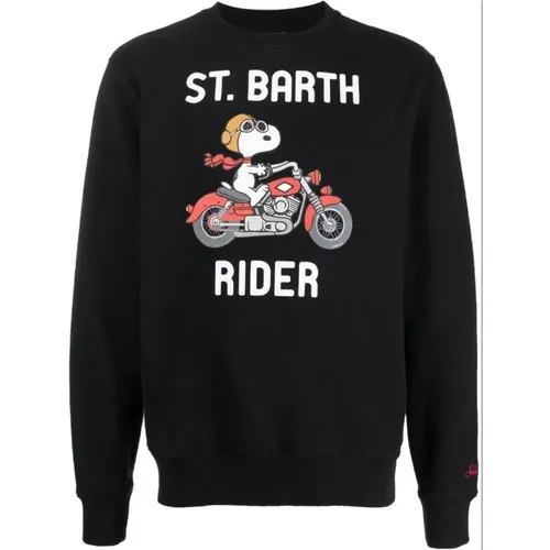 Sweatshirt , Herren, Größe: M - MC2 Saint Barth - Modalova