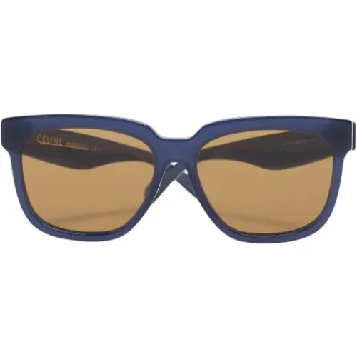 Pre-owned Accessories, male, , Size: ONE SIZE Pre-owned Acetate sunglasses - Celine Vintage - Modalova