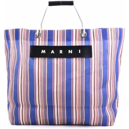 Pre-owned Tote Bags, female, , Size: ONE SIZE Pre-owned Nylon handbags - Marni Pre-owned - Modalova