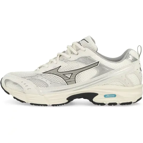 Weiß/Silber Golfschuh , Herren, Größe: 44 EU - Mizuno - Modalova