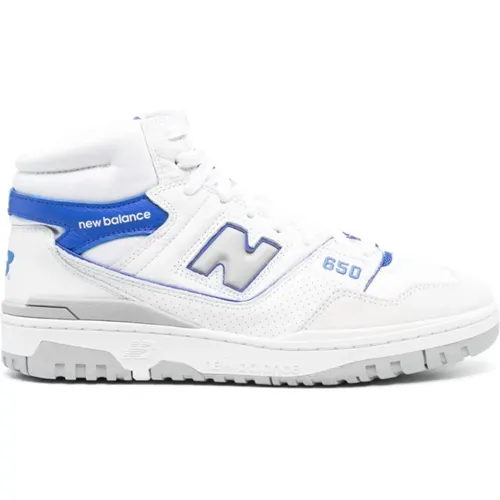 Sneakers White , male, Sizes: 10 UK, 10 1/2 UK, 12 1/2 UK, 8 1/2 UK, 7 1/2 UK, 11 UK, 9 UK - New Balance - Modalova