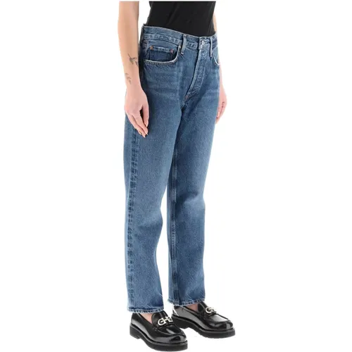 Vintage Regular Fit Jeans , Damen, Größe: W27 - Agolde - Modalova
