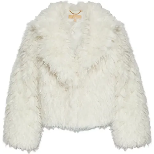 Faux Fur & Shearling Jackets, female, , Size: M Faux fur - Michael Kors - Modalova