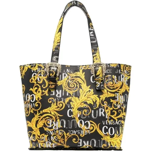 Tote Bag for Women , female, Sizes: ONE SIZE - Versace Jeans Couture - Modalova