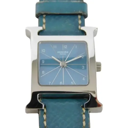 Pre-owned Stainless Steel watches , female, Sizes: ONE SIZE - Hermès Vintage - Modalova