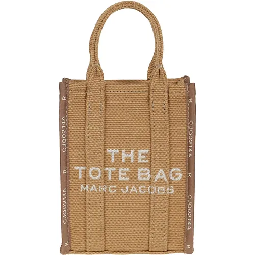 Jacquard Phone Tote Bag , female, Sizes: ONE SIZE - Marc Jacobs - Modalova