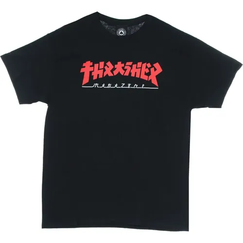 T-Shirts, unisex, , Size: M Godzilla Logo Tee Shirt - Thrasher - Modalova