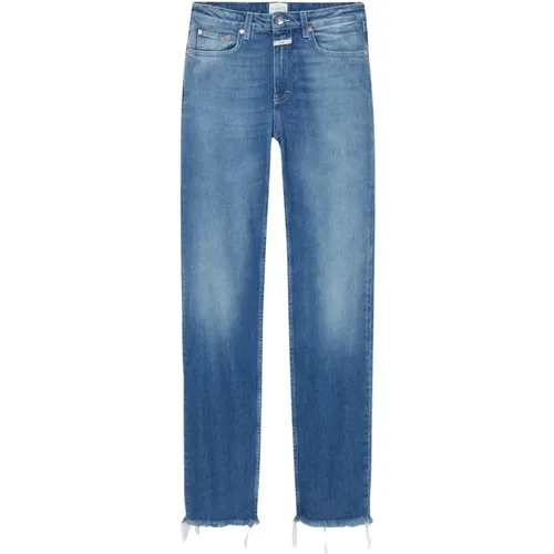 Straight Jeans , female, Sizes: W29, W31 - closed - Modalova