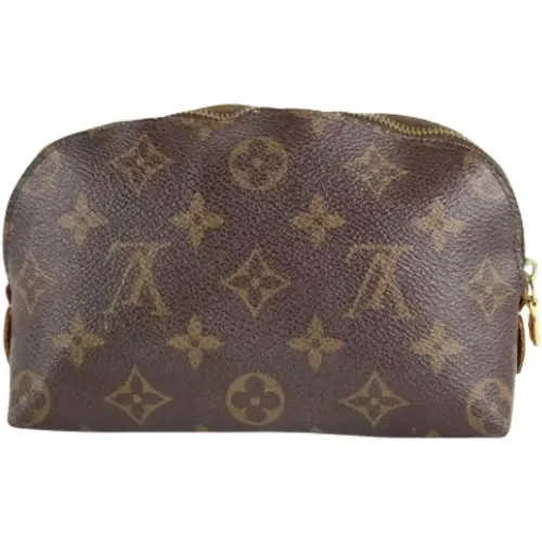 Used Clutch, Ca0041, Made in Spain, Length: 6.5 , female, Sizes: ONE SIZE - Louis Vuitton Vintage - Modalova