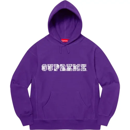 Lace Hoodie Limited Edition , male, Sizes: L, XL, M - Supreme - Modalova