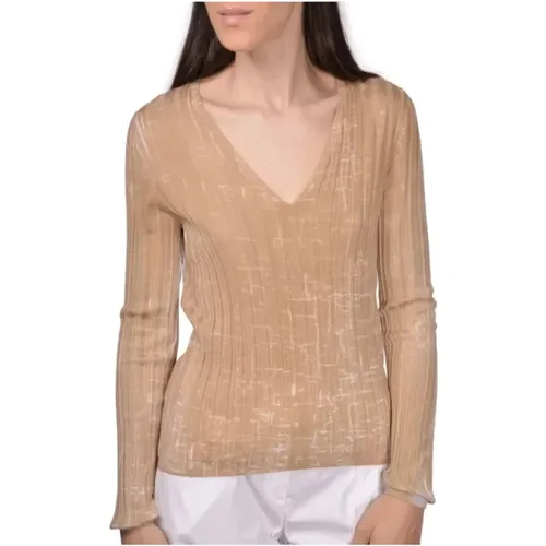 Stilvolle Bluse für Frauen , Damen, Größe: L - Gran Sasso - Modalova