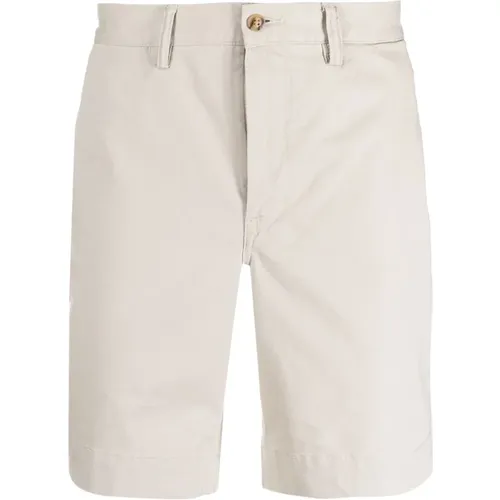 Casual Cotton Elastane Shorts , male, Sizes: W31 - Polo Ralph Lauren - Modalova