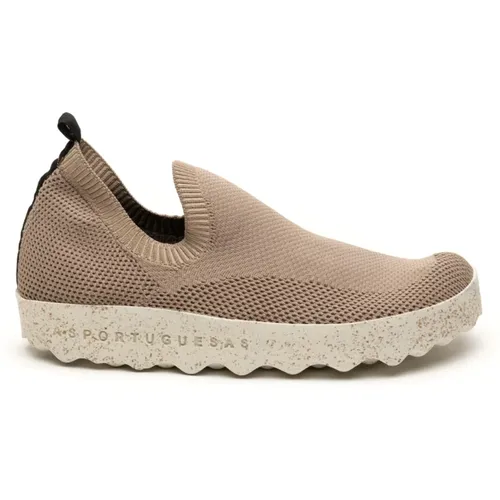 Beige Sneakers Clip ASPORTUGUESAS - ASPORTUGUESAS - Modalova